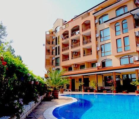 Apartello Golden Beach - Cacao Beach View - Sunny Beach Exterior photo